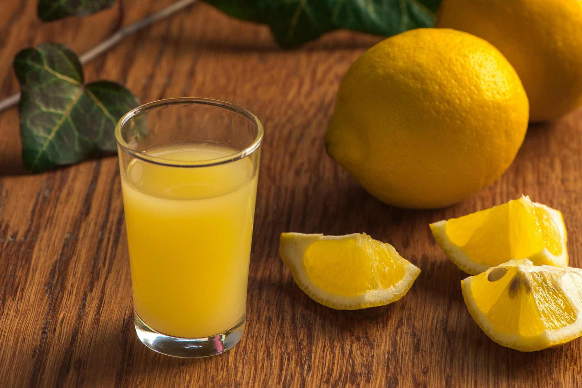 Detoxikační nápoj